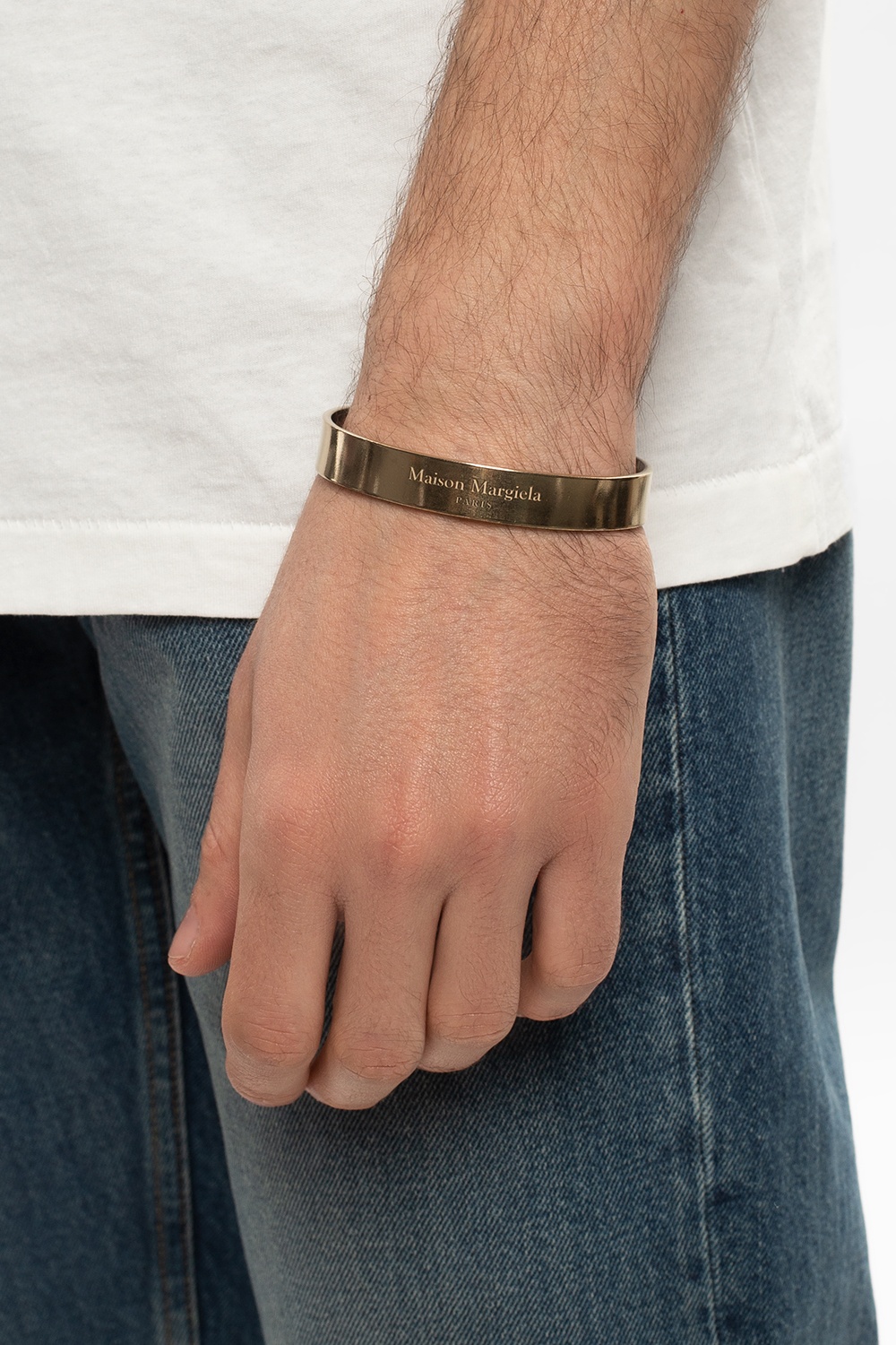 Maison Margiela Silver bracelet | Men's Jewelery